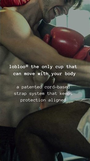 Cup that moves with you #lobloo #athleticcup #focus