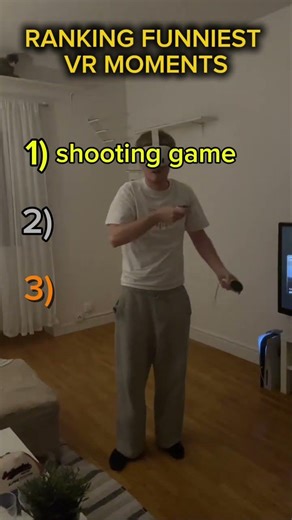 Funniest VR Moments Ranked 😂 (You Won’t Believe #1!)#FunnyVR #VRMoments #TryNotToLaugh