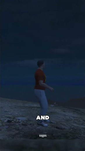 Hidden UFO Easter Egg in GTA 5! #GTA #gta5 #rockstargames #gtashorts #shorts