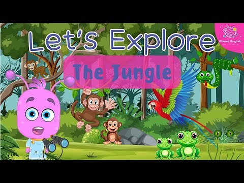 Exploring the Jungle: Fun Animal Adventure for Kids! | Kindergarten | EYFS