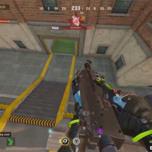 BloodStrike: Close range destruction #bloodstrike #bloodstrikemobile #bloodstrikepc #shortsfeed