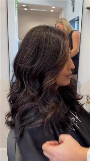 Grey coverage + highlight hack you didn’t know you needed 👀 #greycoverage #haired #highlights