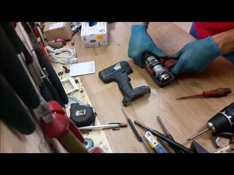 How to disassemble Bosch 18V li ion cordless drill