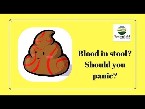 Blood in stool? Should you panic? - Dr. Maran explains what to do if you find blood in motion.