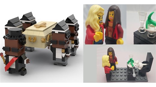 15 Legendary LEGO Creations That Belong In A Museum