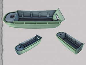 Landing Boat | 3D Sea | Unity Asset Store