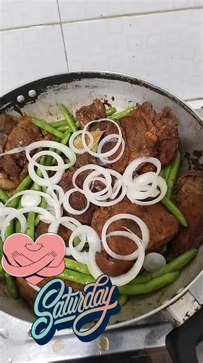 Lunch pork steak 🥩 🤤 #letseat #highlightseveryone #follower | Josephine Jordan