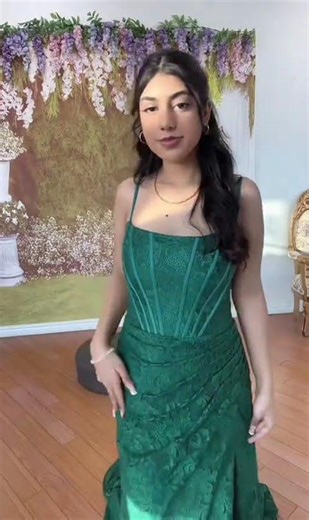 Here are all the prom dresses I tried on at Best For Bride 💌 #shorts