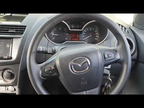 Mazda BT-50 / Ford Ranger 2018-2021 Service light reset