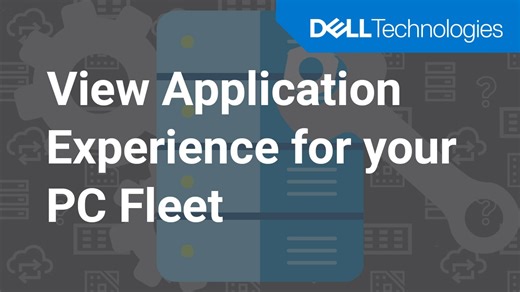 How to view application experience for your PC fleet using SupportAssist for Business PCs (Afficher les données d’expérience des applications pour votre parc informatique à l’aide de SupportAssist for Business PCs)
