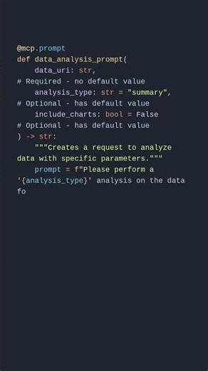 FastMCP Prompt Function Fundamentals - Part 7/13