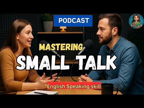 Mastering Professional Small Talk in English