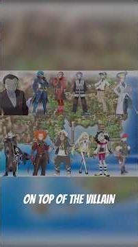 Ranking Every Evil Team Leader in Pokemon