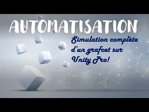 [Automatisation tuto n°4] Comment simuler sur unity pro xl.