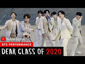 [SBS Star] VIDEO: BTS Delivers Commencement Speech & Performs for the Class of 2020
