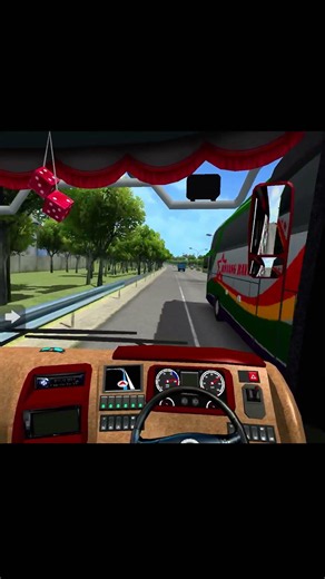 ( Part one) bus simulator Indonesia ￼game ￼￼😂😱