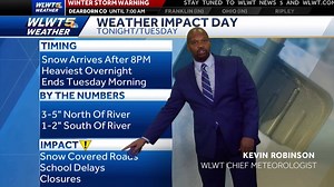 37K views · 178 reactions | A winter storm takes aim at Greater Cincinnati...Stay one step ahead. Download the WLWT app now. | WLWT | Facebook