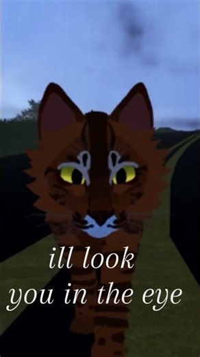 My old main morph vs my new one. #warriorcats #wcue