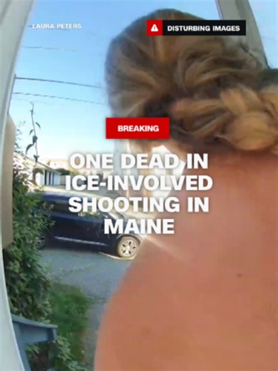 A person was fatally shot in Biddeford, Maine, in an ICE-involved incident, according to the state's speaker of the house. The shooting comes less than a week after an ICE agent fatally shot a Mexican immigrant during a traffic stop in Houston.