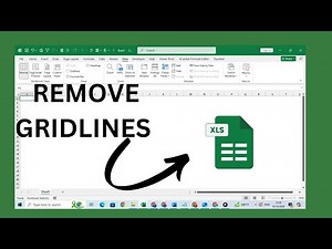 How To Remove Gridlines In Excel Sheet | Remove Gridlines In Excel
