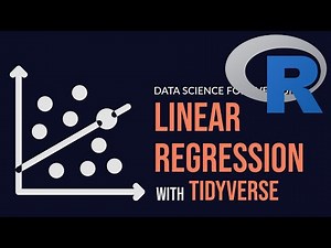 Linear Regression with Tidyverse (R)