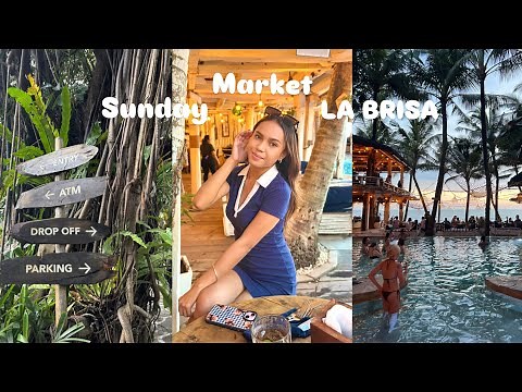 LA BRISA BALI— Beach Club paling Aesthetic Se~Bali🌴🌊🍹