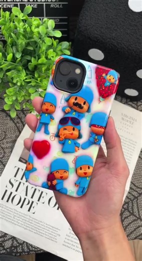 Pocoyo say hiiiii💙😘 #pocoyo#nostalgia#fullepisodes#childhood#cutephonecases