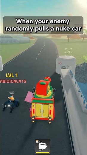 Nuke Car?! (Roblox Military Tycoon)
