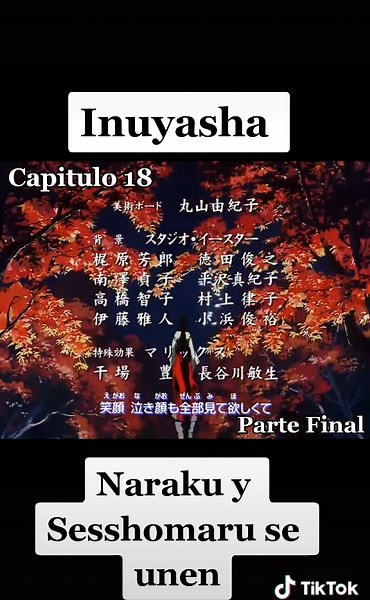 Inuyasha Capítulo 18: Naraku y Sesshomaru se unen