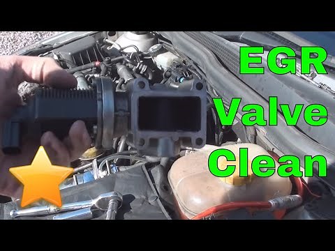 How to: Clean your EGR Valve (1.9 CDTi)