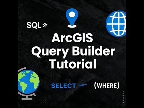 7. Arc GIS query Builfing.
