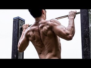 Simple & Super Effective Bar Push & Pull Workout [SUB ENG]