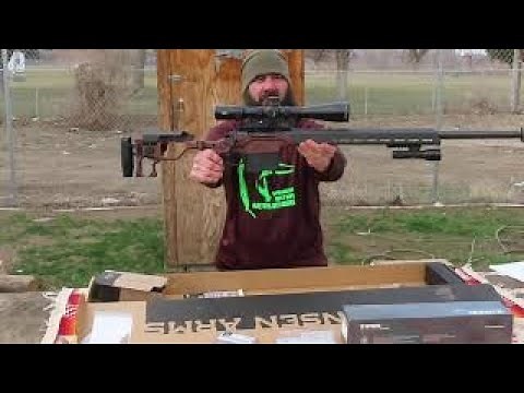 Unboxing my 338 Lapua Christensen MPR (Modern Precision Rifle)