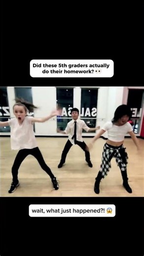 5th graders with their homework