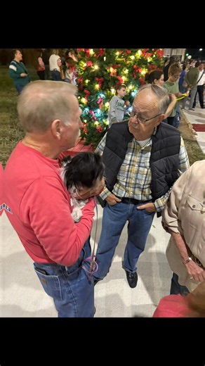 What a wonderful night in Bolivar! 🎄⛸️ Last night’s Christmas Tree Lighting in Bolivar, Missouri was absolutely magical. From ice skating under the lights, to handing out sweet treats, to visiting with so many great folks — and even catching a glimpse of Santa Claus himself — it truly felt like the start of the Christmas season. It is beginning to look a lot like Christmas, and each of you made the night special. Your kindness, your smiles, and your community spirit are what make events like th