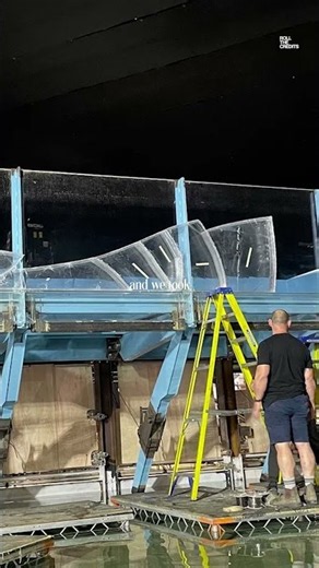 HOW YOU EXPLODE A SWIMMING POOL SUSPENDED BETWEEN TWO BUILDINGS SAFELY FOR A FILM