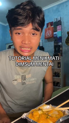 Tutorial Menikmati Dimsum Mentai dengan Parfum TikTok