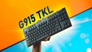 Logitech G915 TKL Keyboard Review