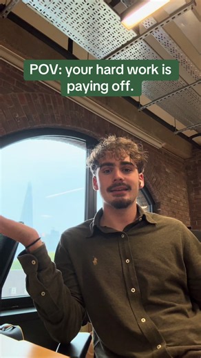 POV: Your Hard Work in Tech Sales is Finally Paying Off