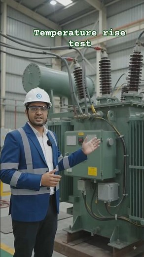 Temperature Rise test of Transformer