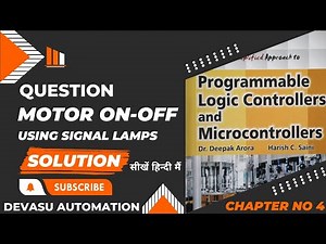 Polytechnic 5th Semester PLC Microcontroller & SCADA | Chapter 4 _ Ladder Diagram Programming