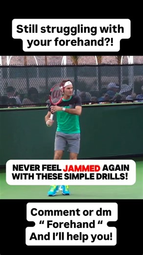 Hany Saad | CHICAGO TENNIS COACH🎾 | Fix your forehand! 🔥 If you’re still struggling with your forehand, I can help you fix it in 7 days! 💪🏼 Comment or dm the word “... | Instagram