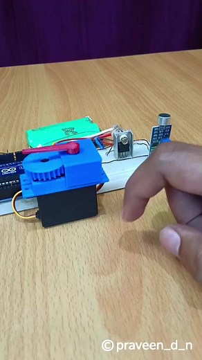 Controlling Servo Motor with Microphone Sensor and Arduino