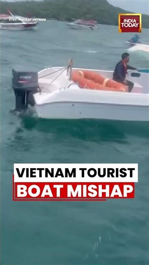 Vietnam Tourist Boat Mishap: Indian Nationals Missing After Boat Capsizes Near Phu Quoc #vietnam