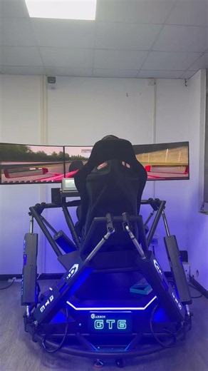 GT6 VR Racing Arcade Machine | 55" Motion Racing Simulator#arcade