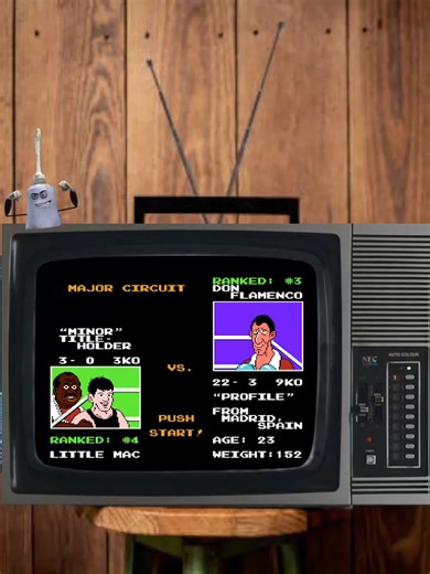 vs Don Flemenco 1. This pattern never fails. #miketysonspunchout #sectorviigamingapperal #dooshbags #nintendo #retrogaming