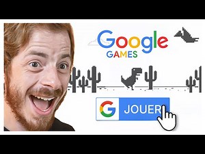 J'ai joué à TOUS les JEUX CACHÉS de GOOGLE !