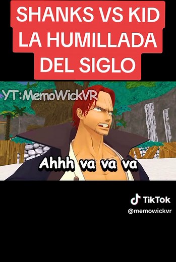 Shanks vs Kid One piece | shanks vs kid