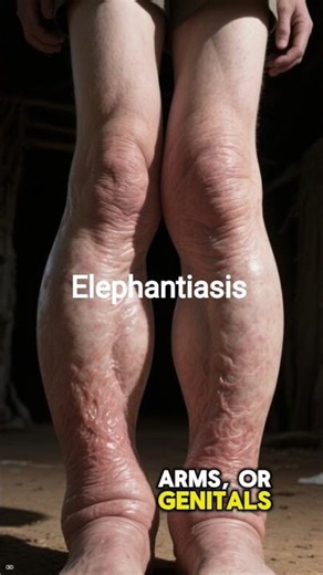 Elephantiasis: When a Tiny Parasite Causes Massive Swelling ‪@ZooSphere786‬