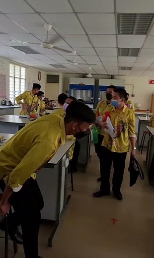 🤩🤩🤩 Form 3 science class
